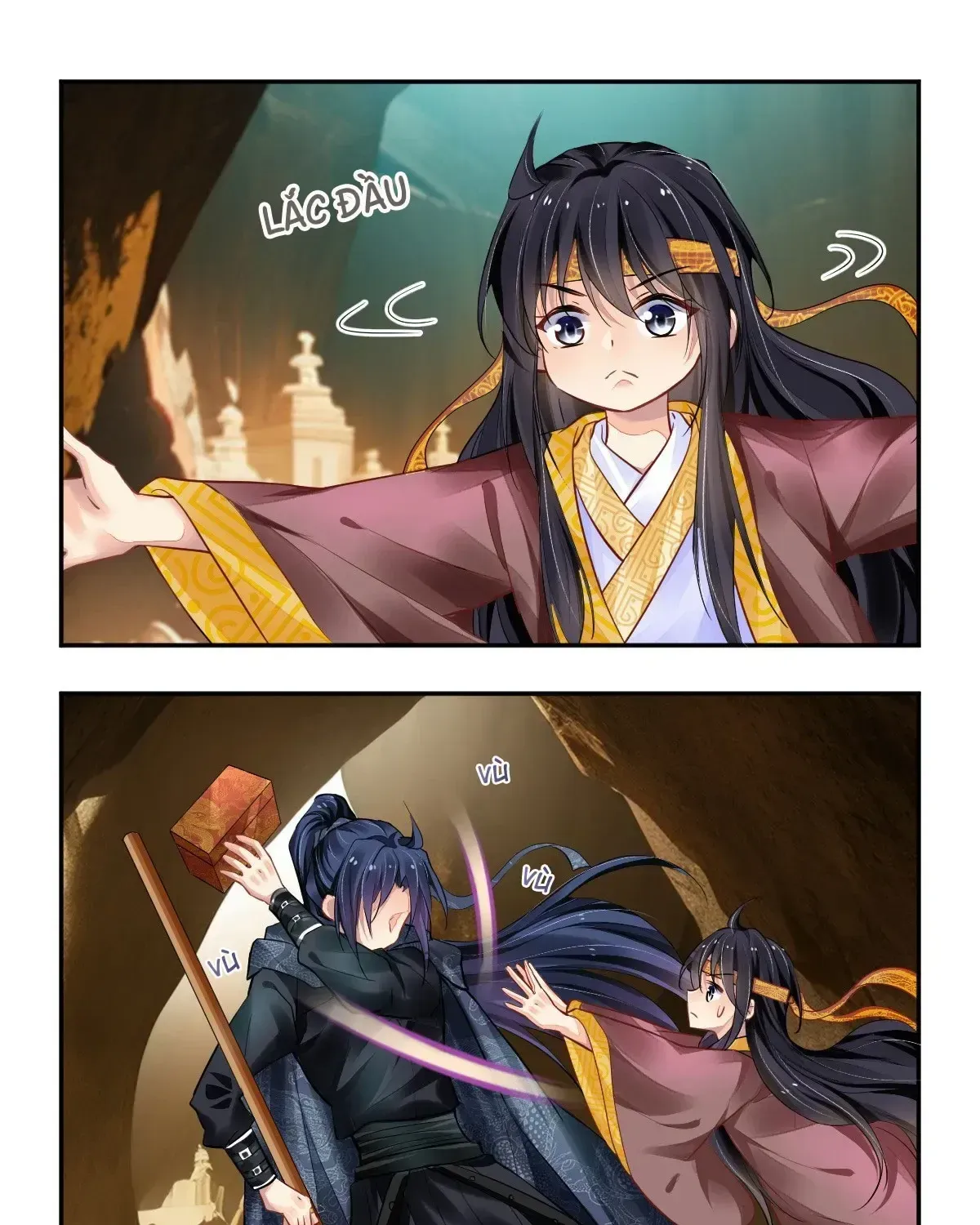 Linh Khế Chapter 643 - Trang 8