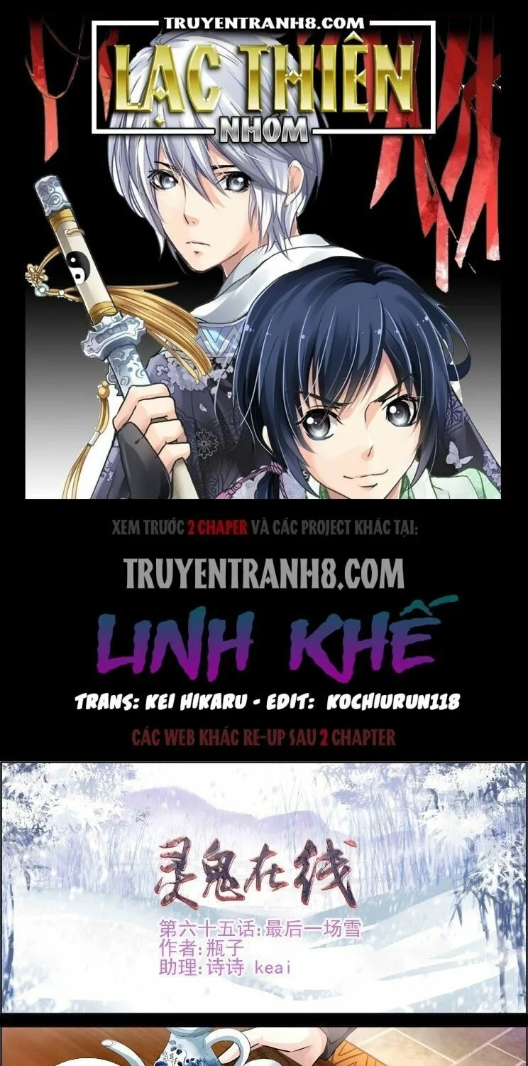Linh Khế Chapter 65 - Trang 3