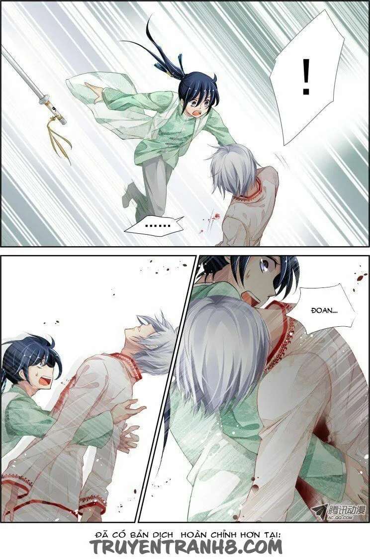 Linh Khế Chapter 66 - Trang 12