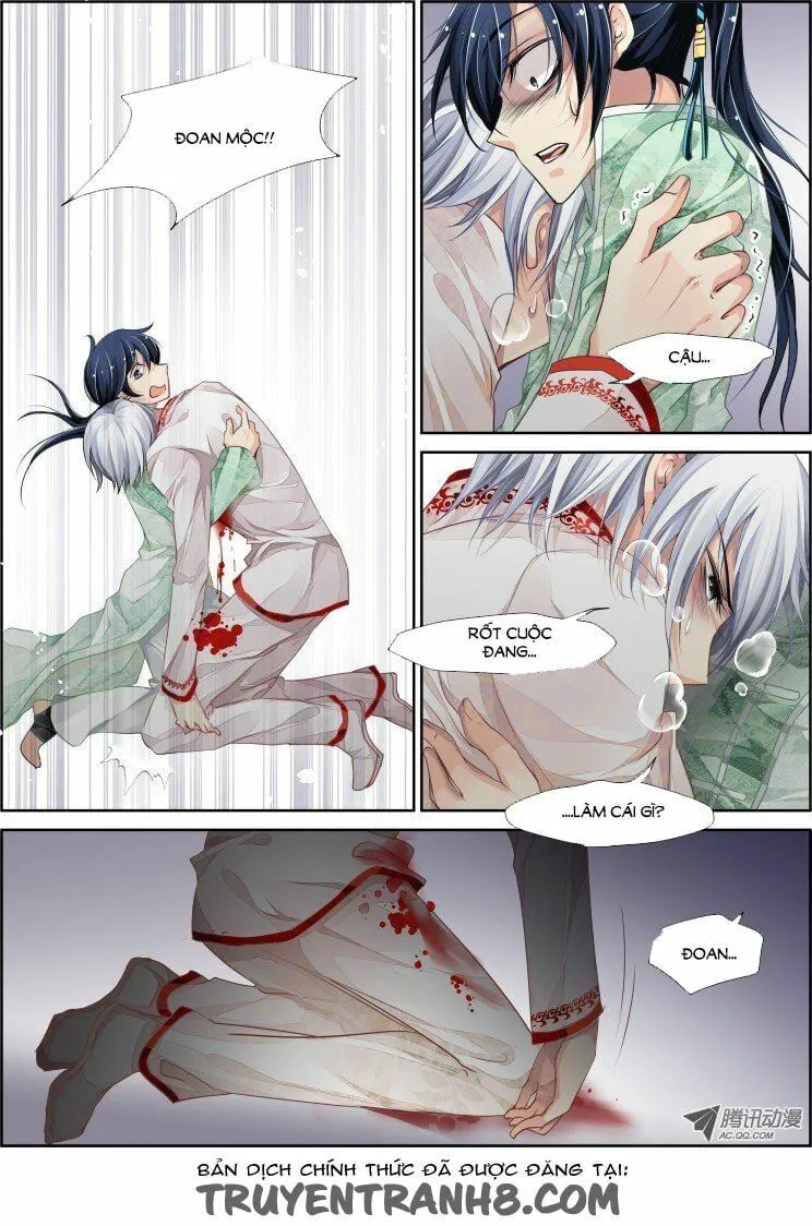Linh Khế Chapter 66 - Trang 13