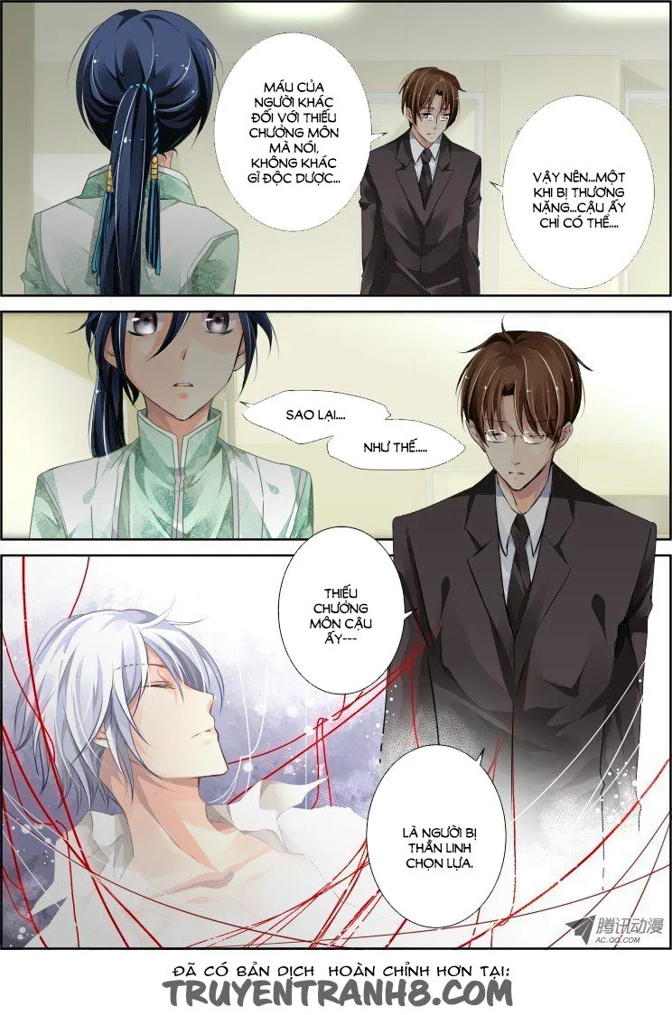 Linh Khế Chapter 67 - Trang 12