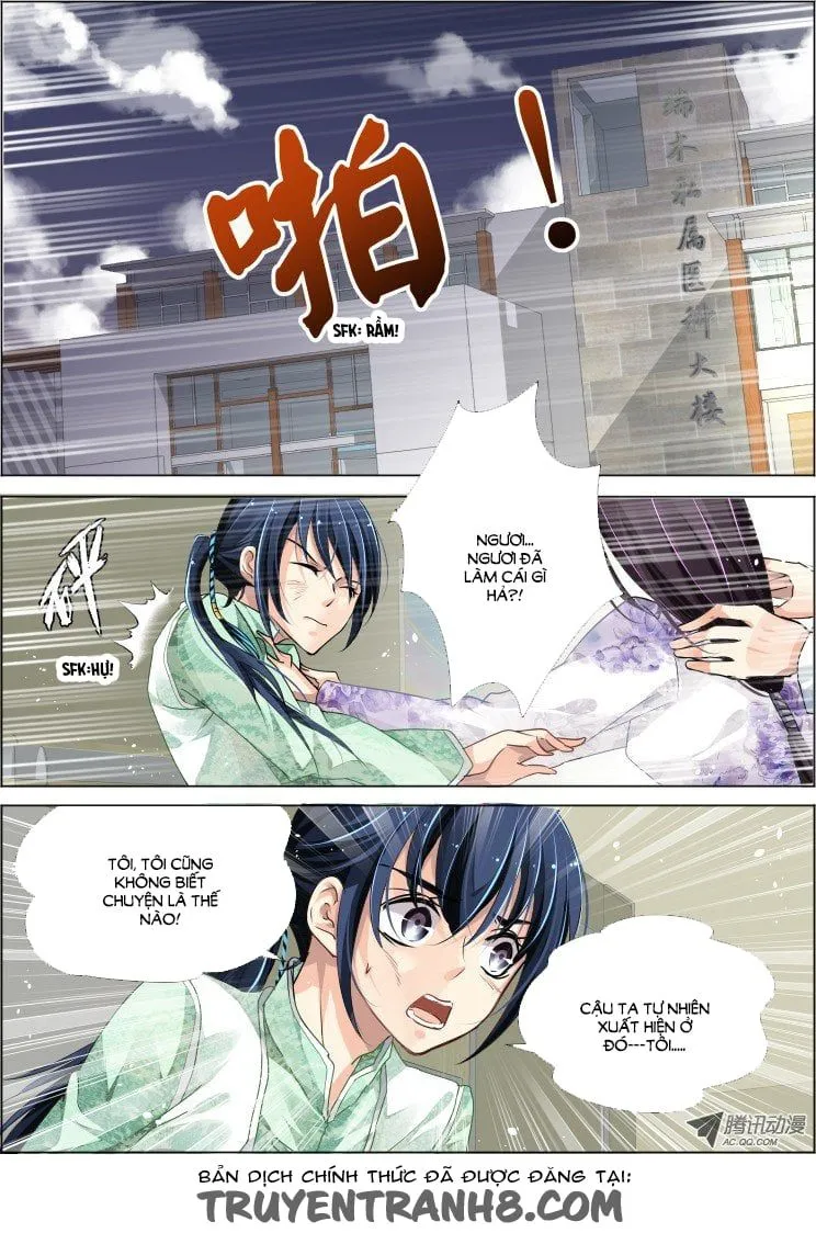 Linh Khế Chapter 67 - Trang 6