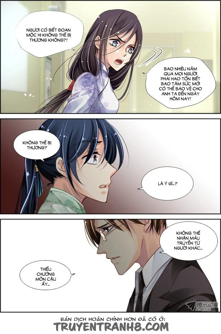Linh Khế Chapter 67 - Trang 8