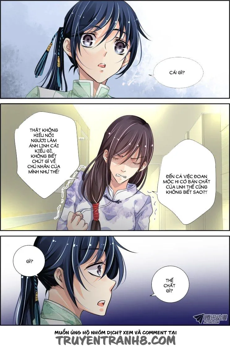 Linh Khế Chapter 67 - Trang 9