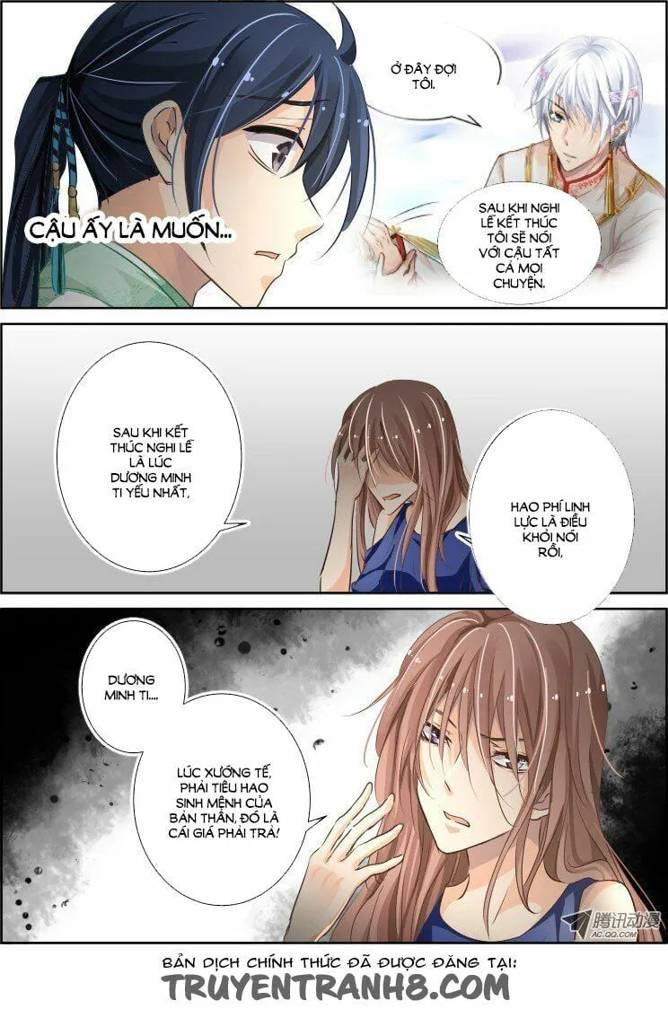 Linh Khế Chapter 68 - Trang 10