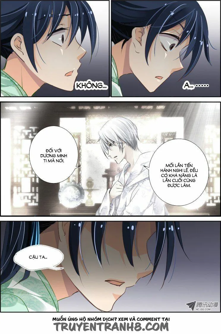 Linh Khế Chapter 68 - Trang 12
