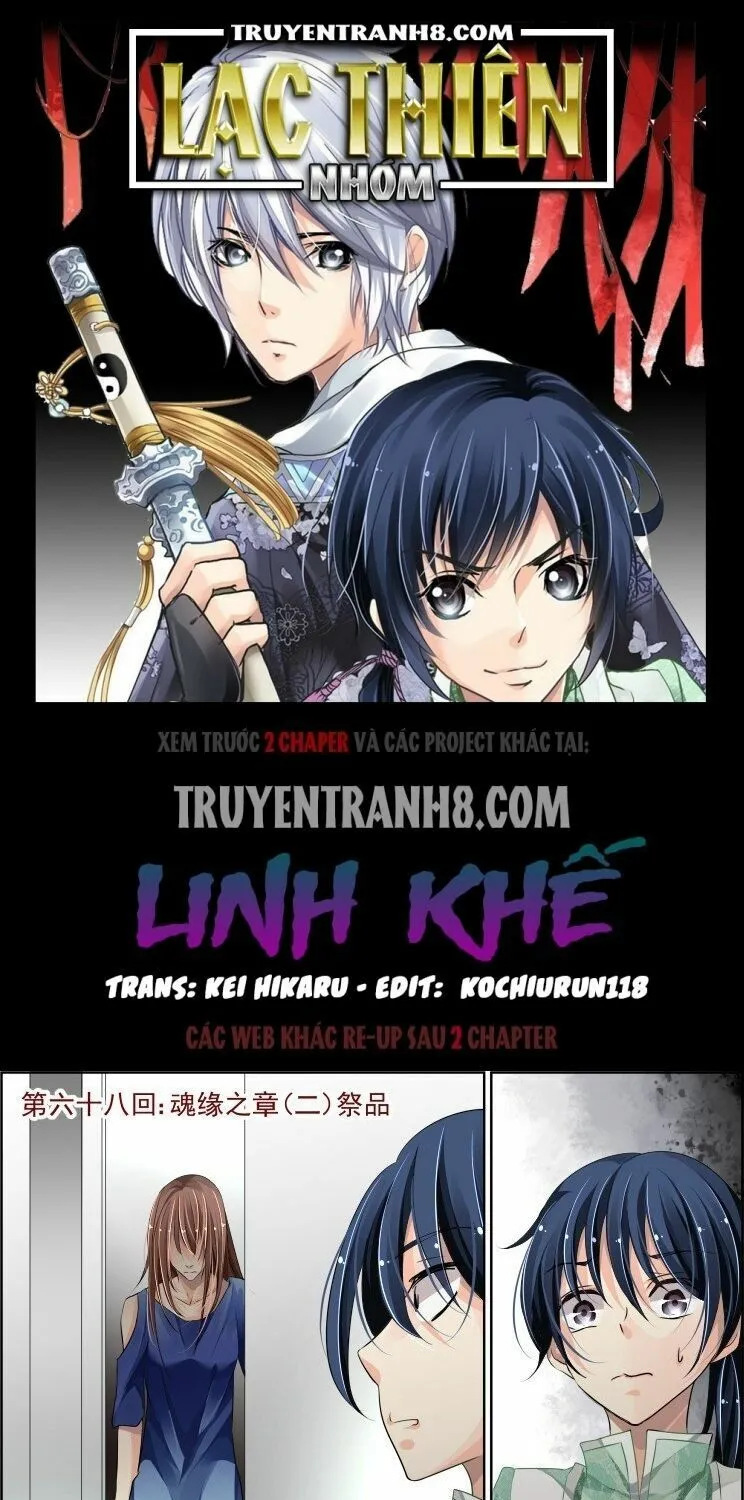 Linh Khế Chapter 68 - Trang 3