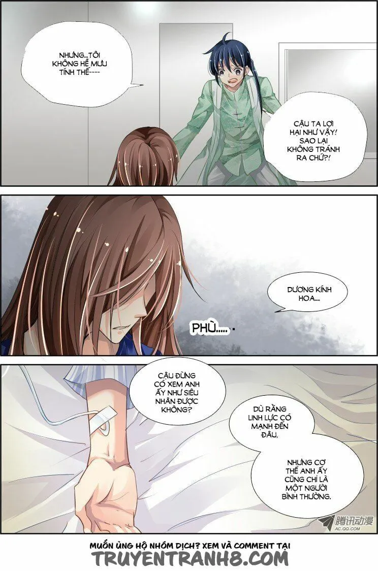 Linh Khế Chapter 68 - Trang 8