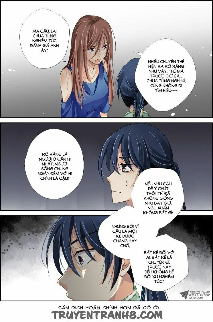 Linh Khế Chapter 69 - Trang 11