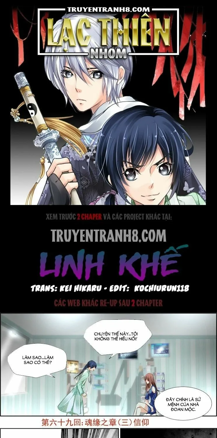 Linh Khế Chapter 69 - Trang 3