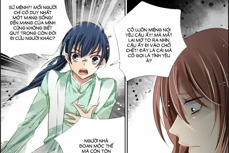 Linh Khế Chapter 69 - Trang 4