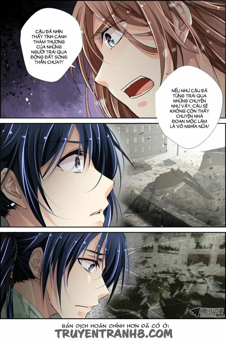 Linh Khế Chapter 69 - Trang 7