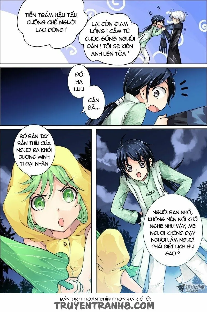 Linh Khế Chapter 7 - Trang 11