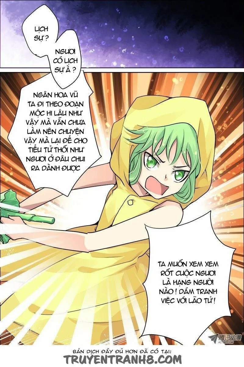 Linh Khế Chapter 7 - Trang 12