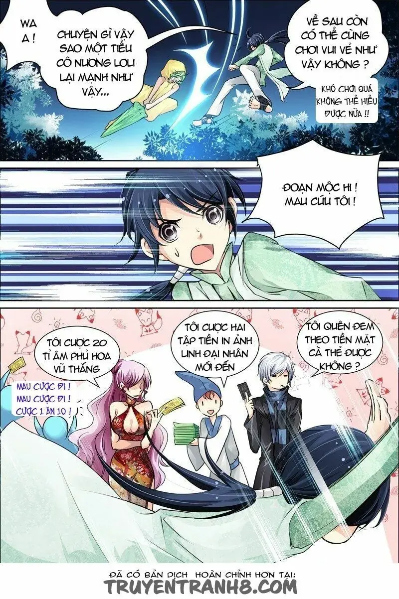 Linh Khế Chapter 7 - Trang 13