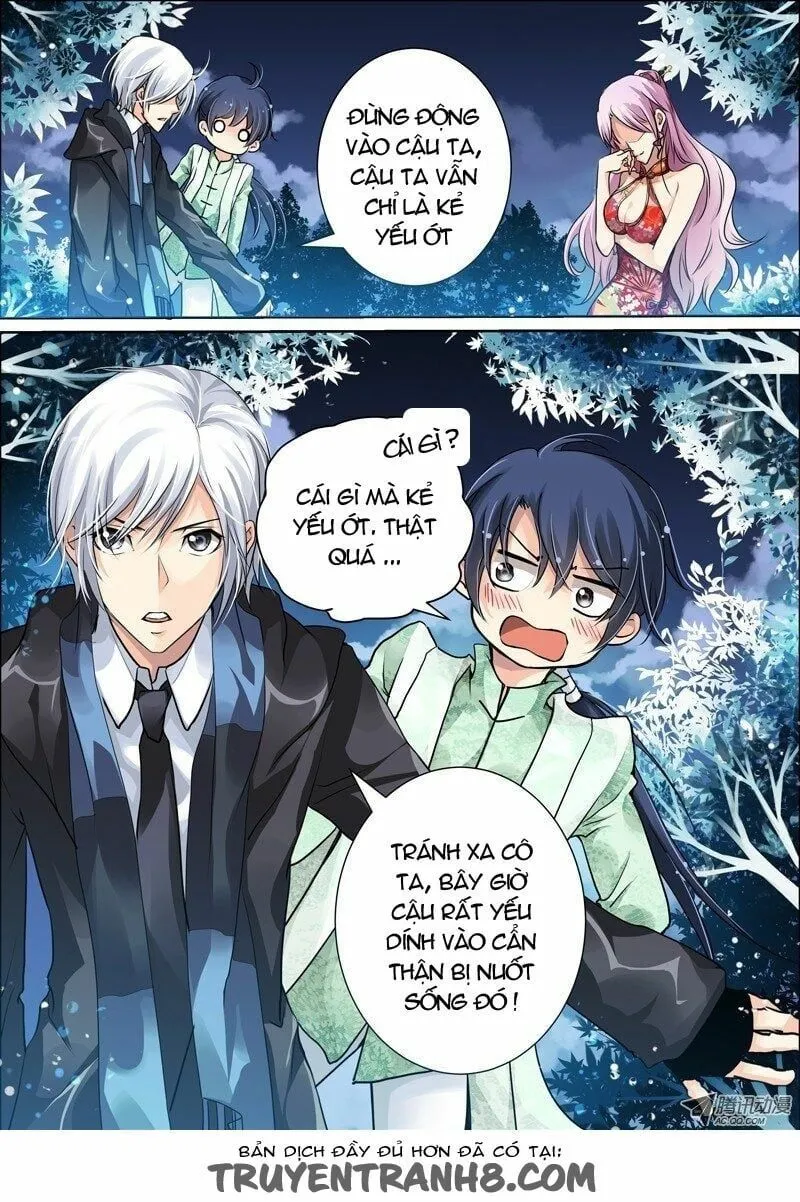 Linh Khế Chapter 7 - Trang 5