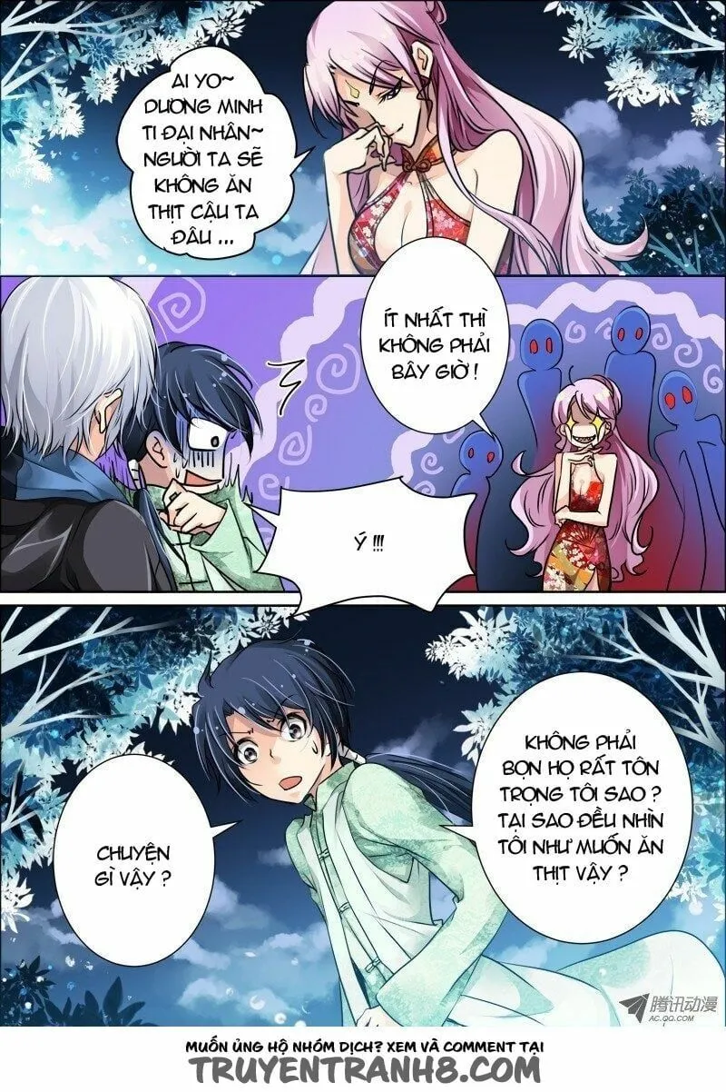 Linh Khế Chapter 7 - Trang 6