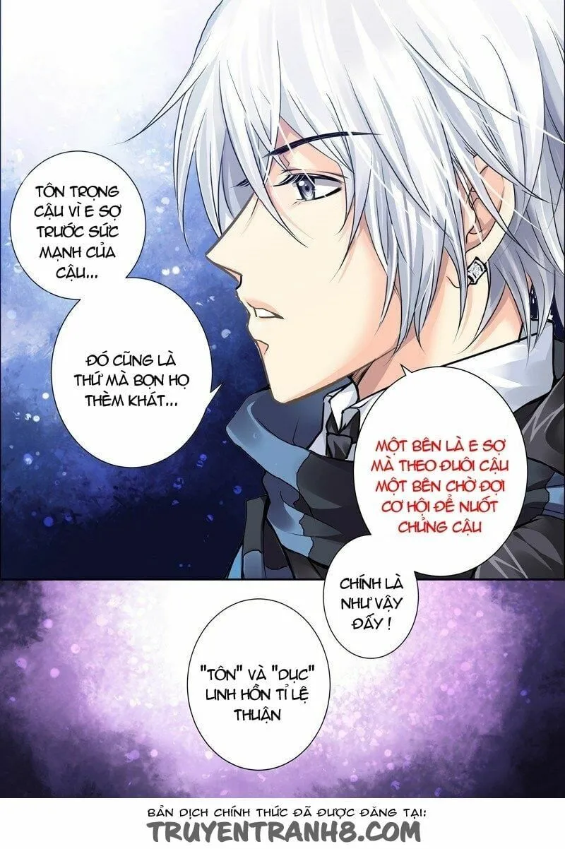 Linh Khế Chapter 7 - Trang 7