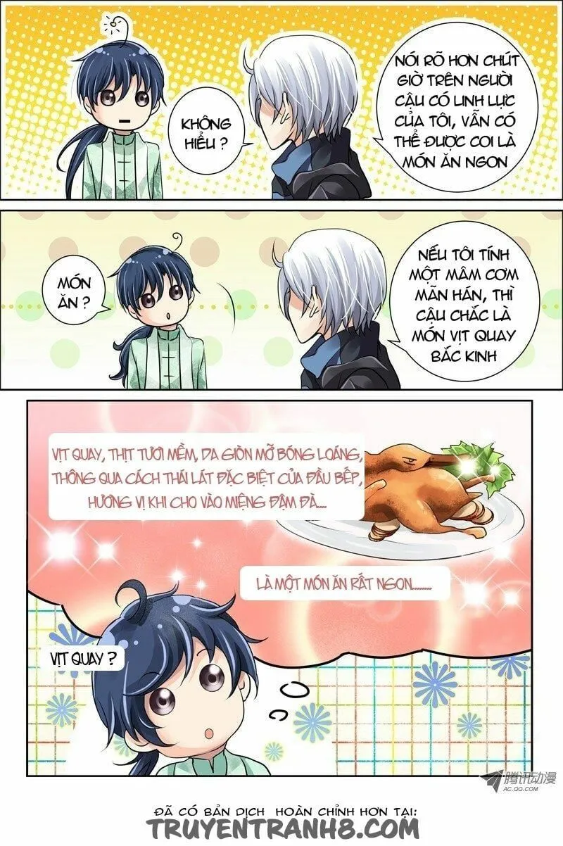 Linh Khế Chapter 7 - Trang 8