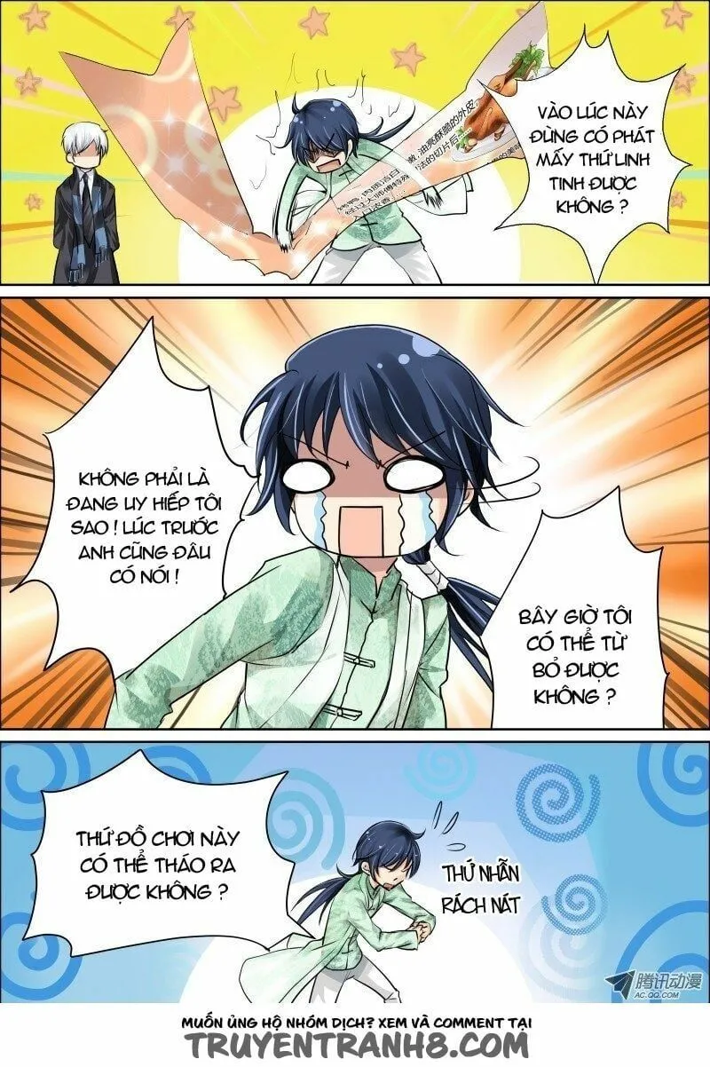 Linh Khế Chapter 7 - Trang 9