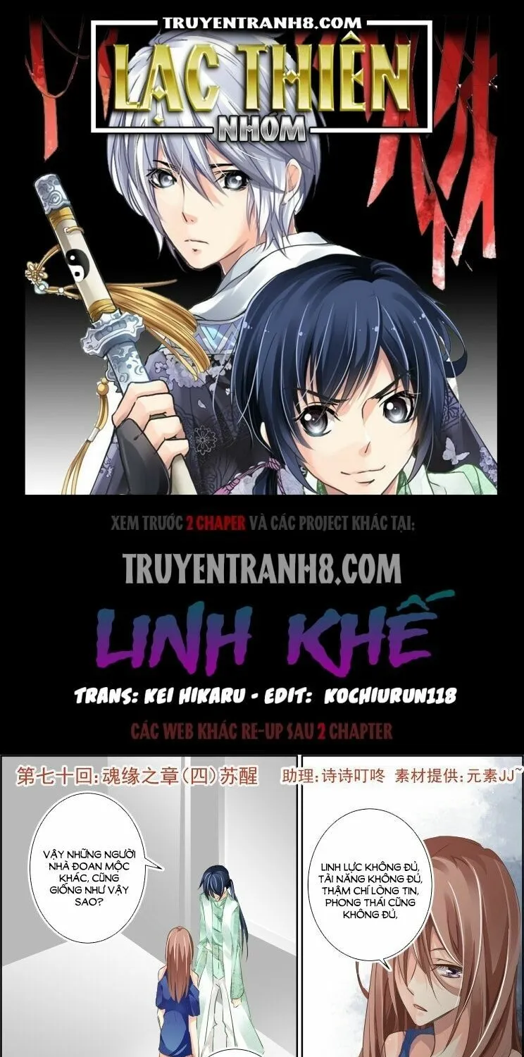 Linh Khế Chapter 70 - Trang 3