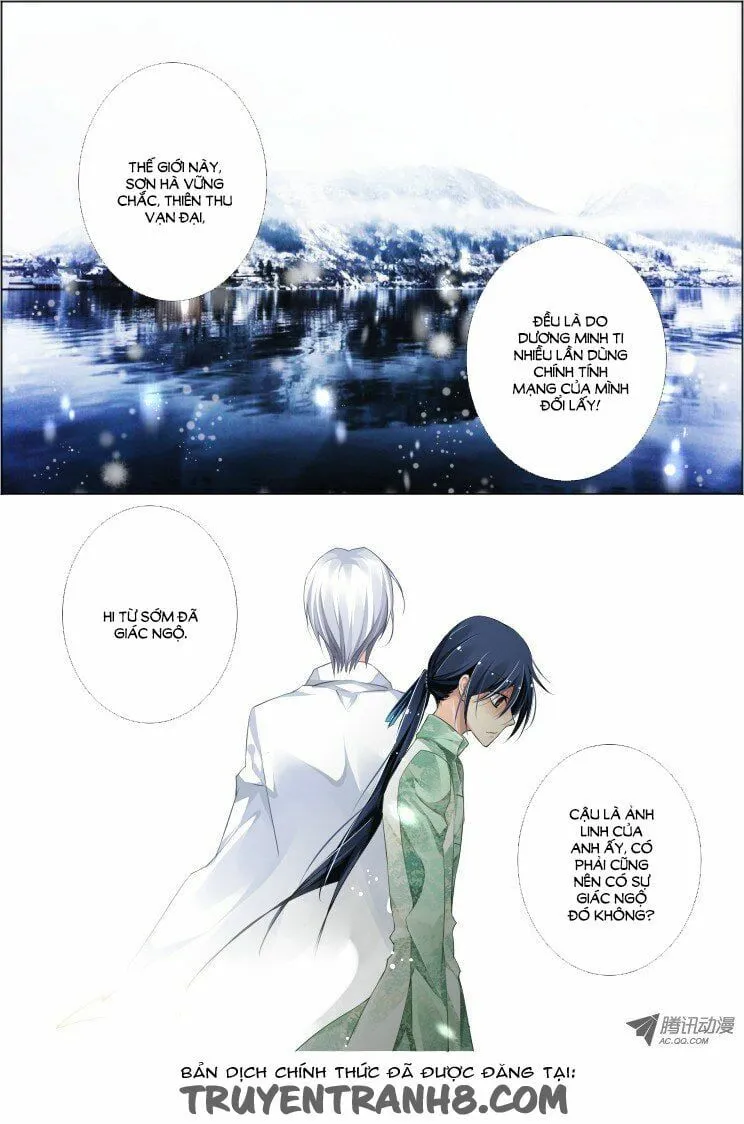 Linh Khế Chapter 70 - Trang 6
