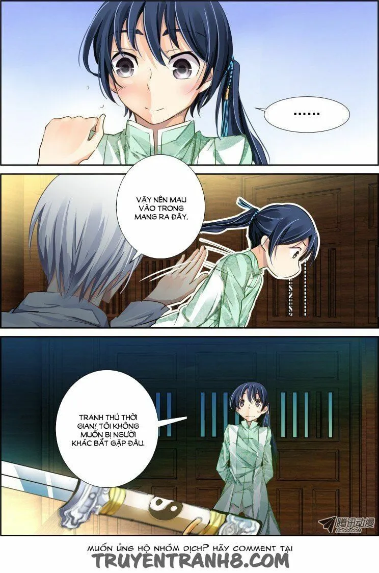 Linh Khế Chapter 71 - Trang 10