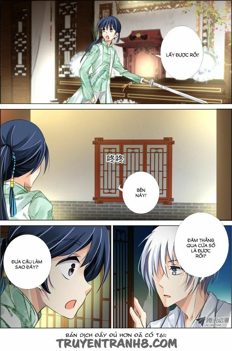 Linh Khế Chapter 71 - Trang 11