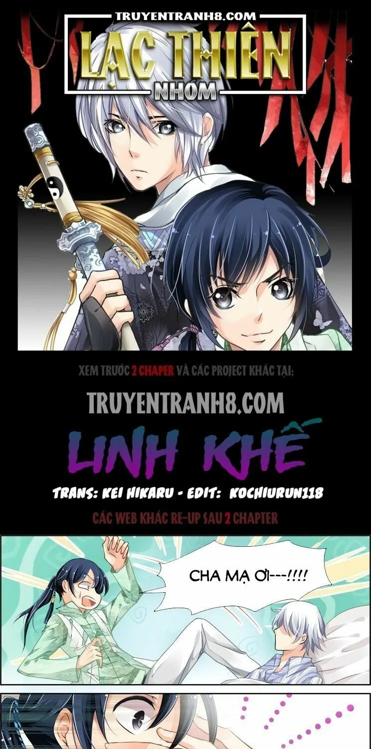 Linh Khế Chapter 71 - Trang 3