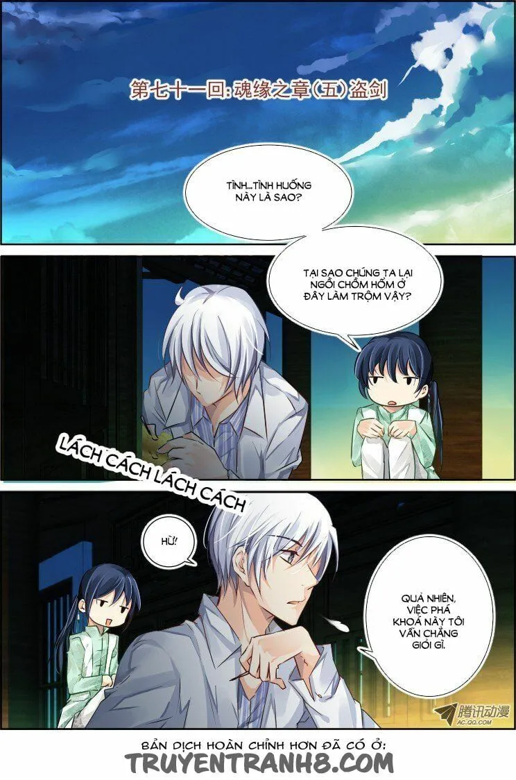 Linh Khế Chapter 71 - Trang 7