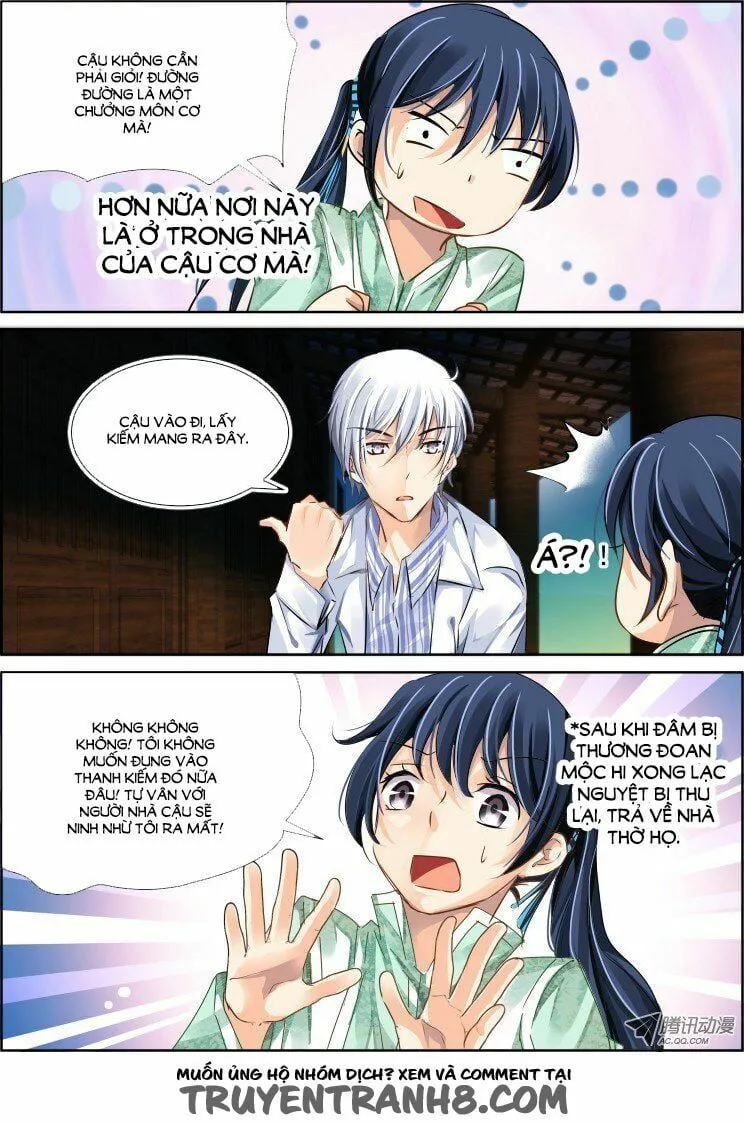 Linh Khế Chapter 71 - Trang 8
