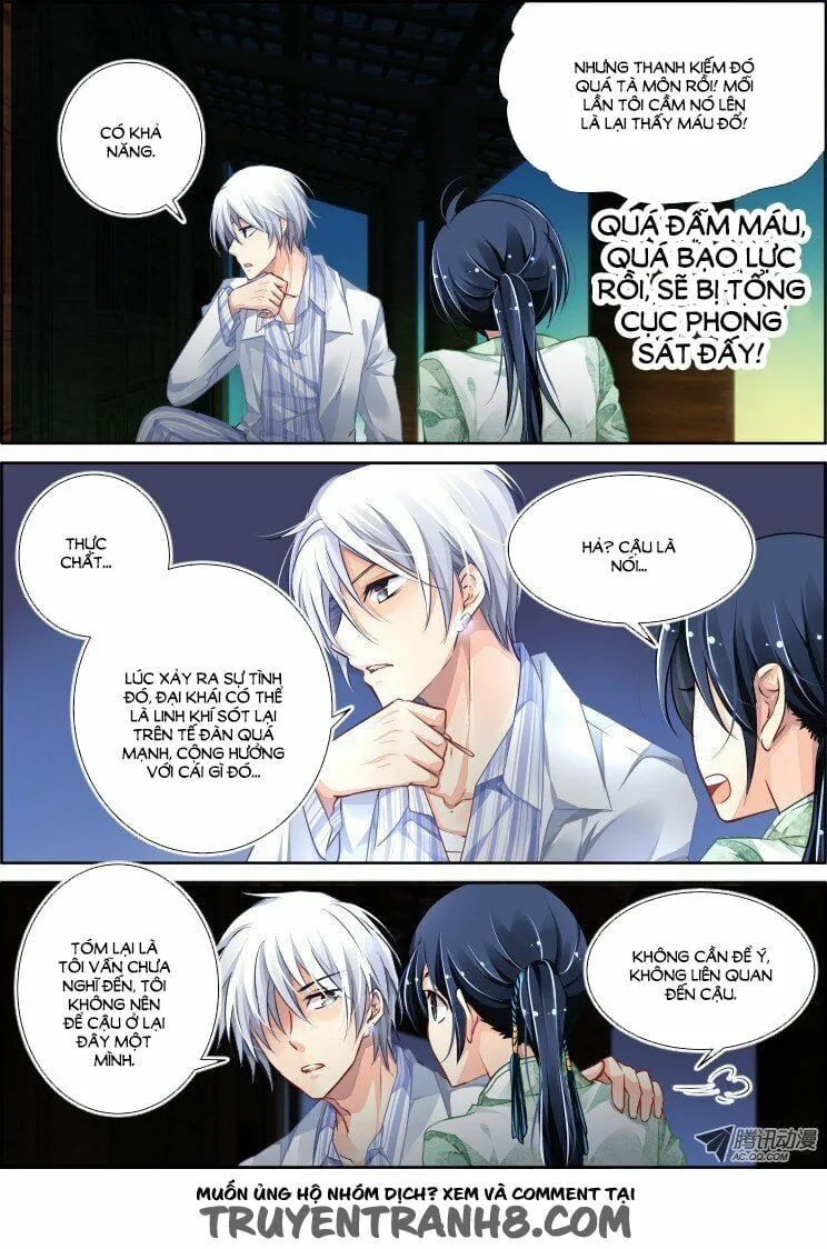 Linh Khế Chapter 71 - Trang 9