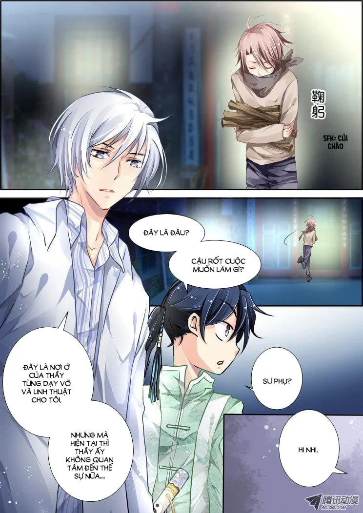 Linh Khế Chapter 72 - Trang 6