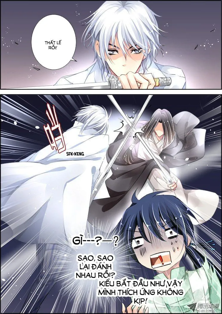 Linh Khế Chapter 72 - Trang 9