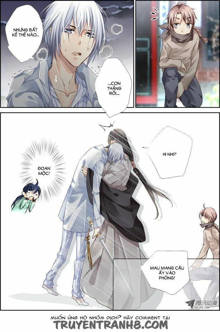 Linh Khế Chapter 73 - Trang 10