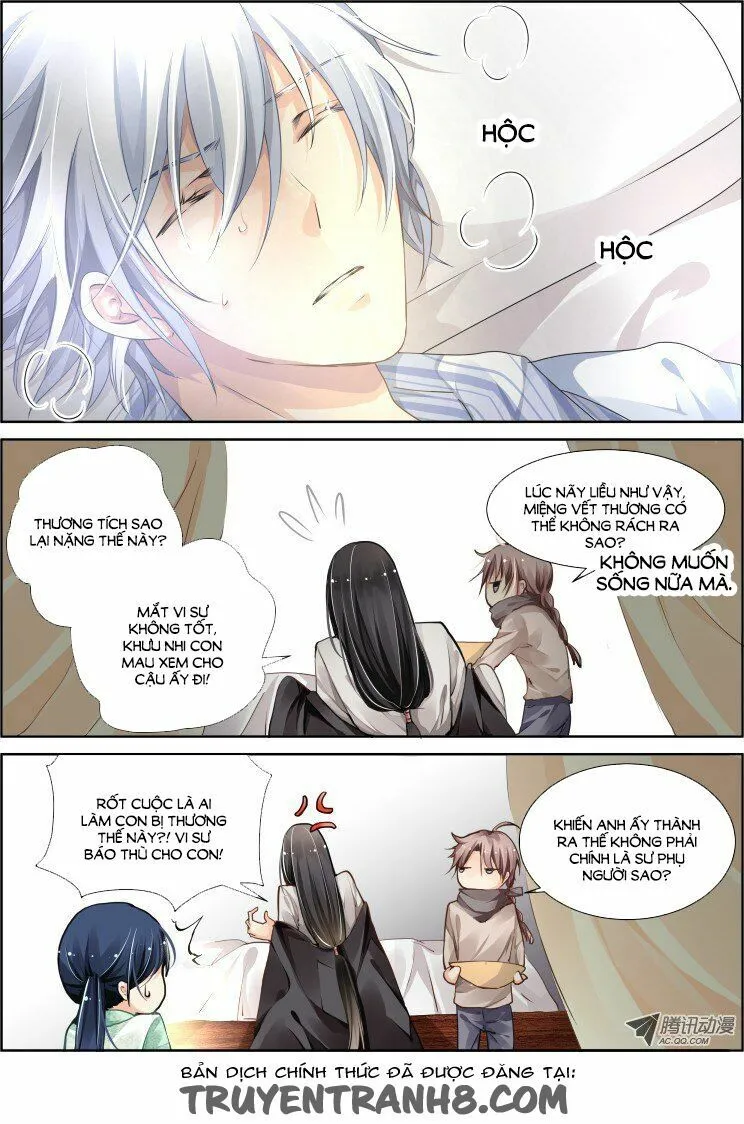 Linh Khế Chapter 73 - Trang 11