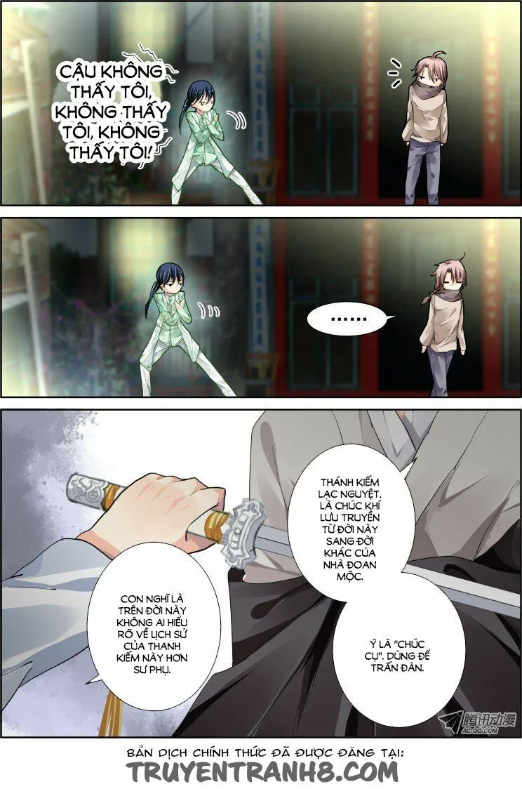 Linh Khế Chapter 73 - Trang 14