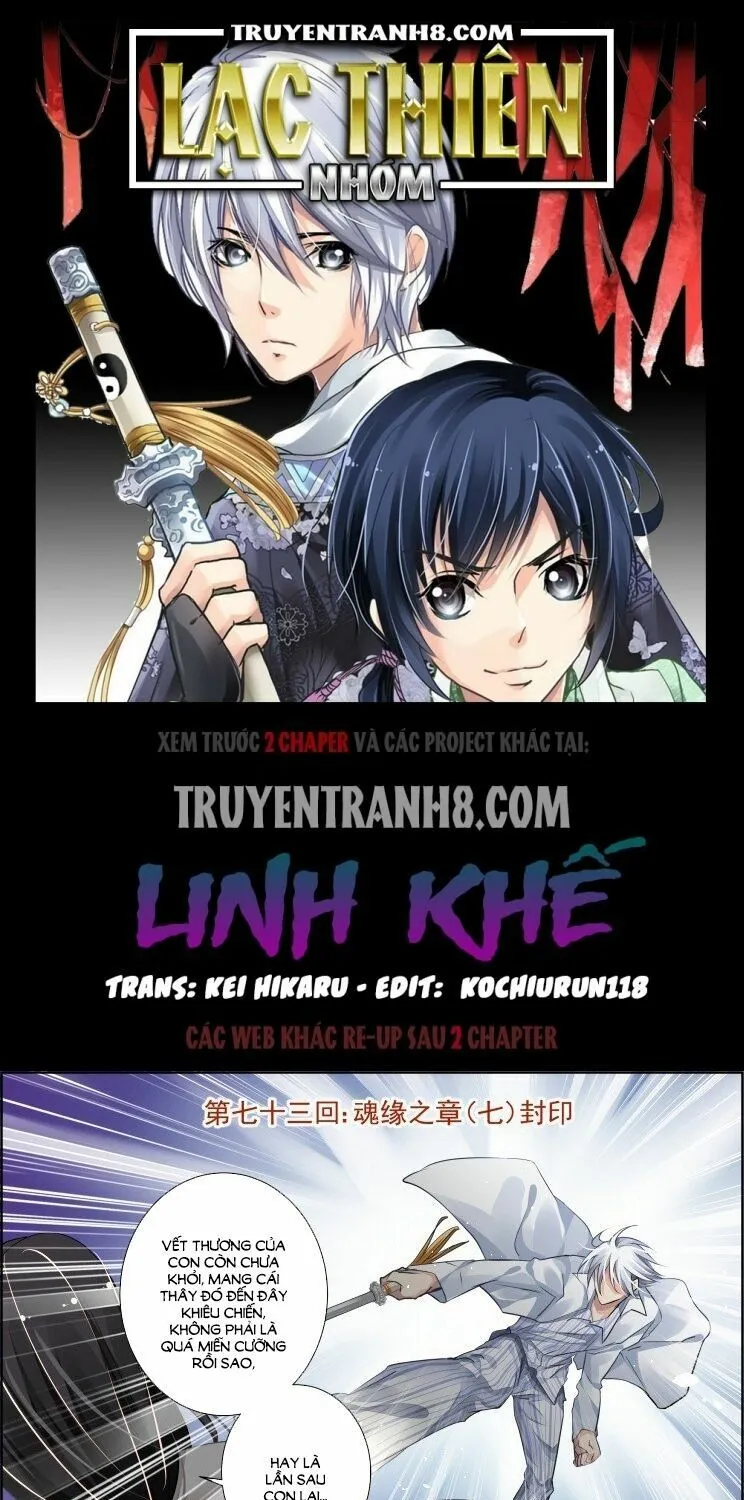 Linh Khế Chapter 73 - Trang 3