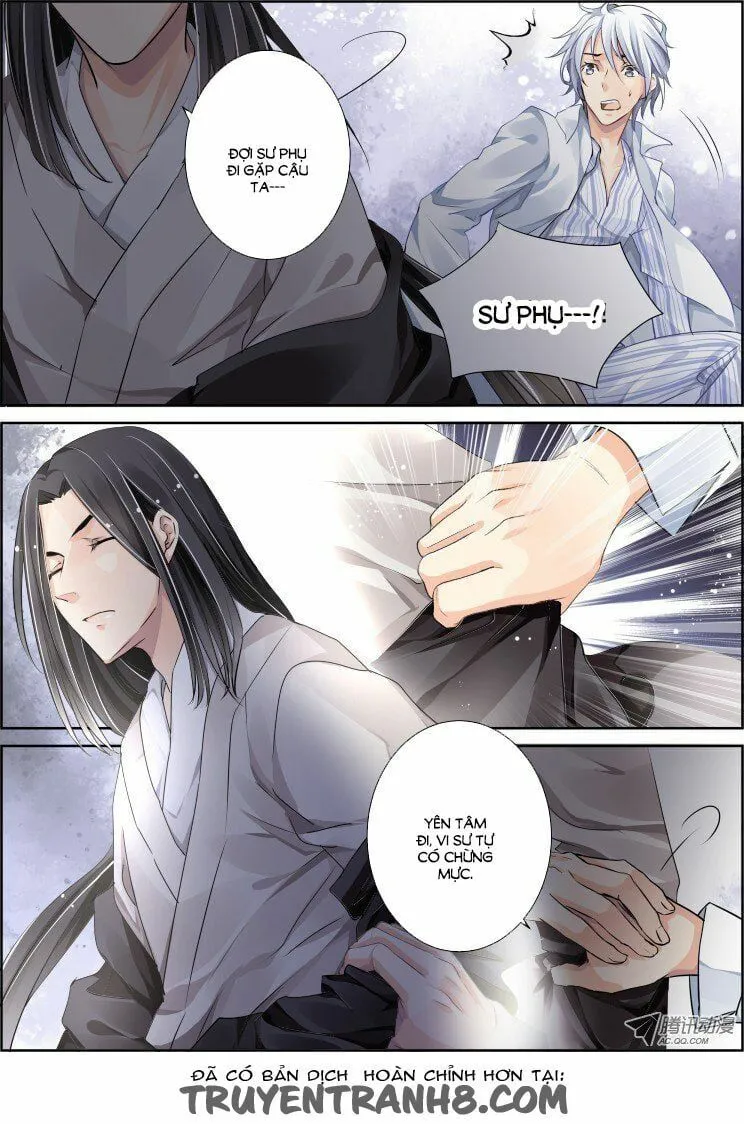 Linh Khế Chapter 74 - Trang 10
