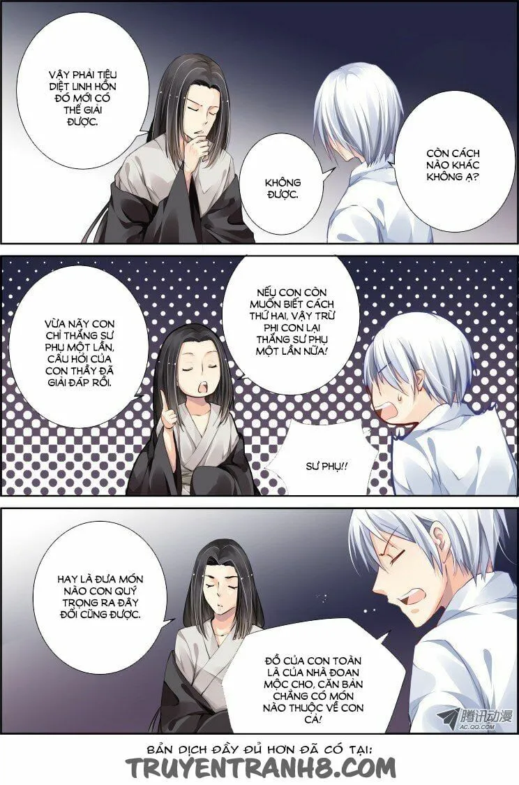 Linh Khế Chapter 74 - Trang 8
