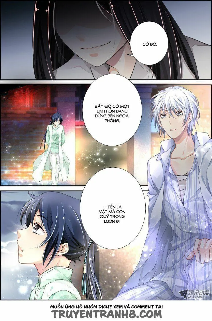 Linh Khế Chapter 74 - Trang 9