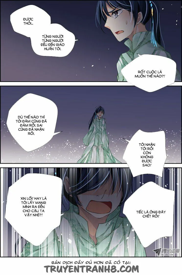 Linh Khế Chapter 75 - Trang 11
