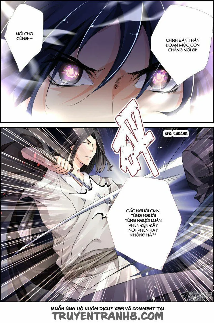 Linh Khế Chapter 75 - Trang 12