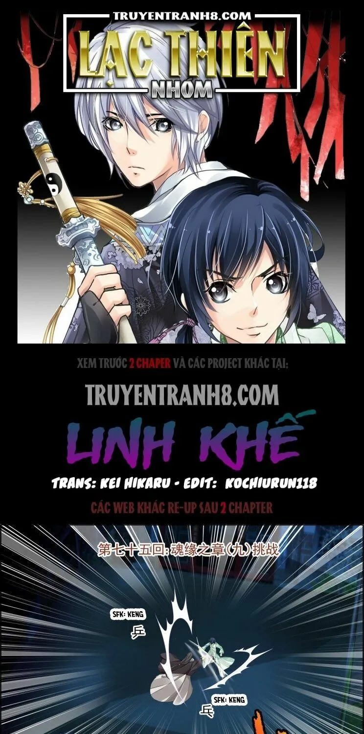 Linh Khế Chapter 75 - Trang 3