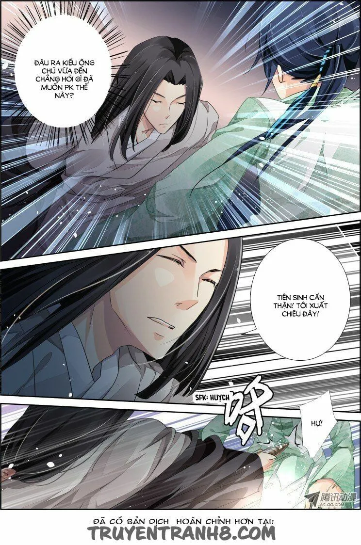 Linh Khế Chapter 75 - Trang 6
