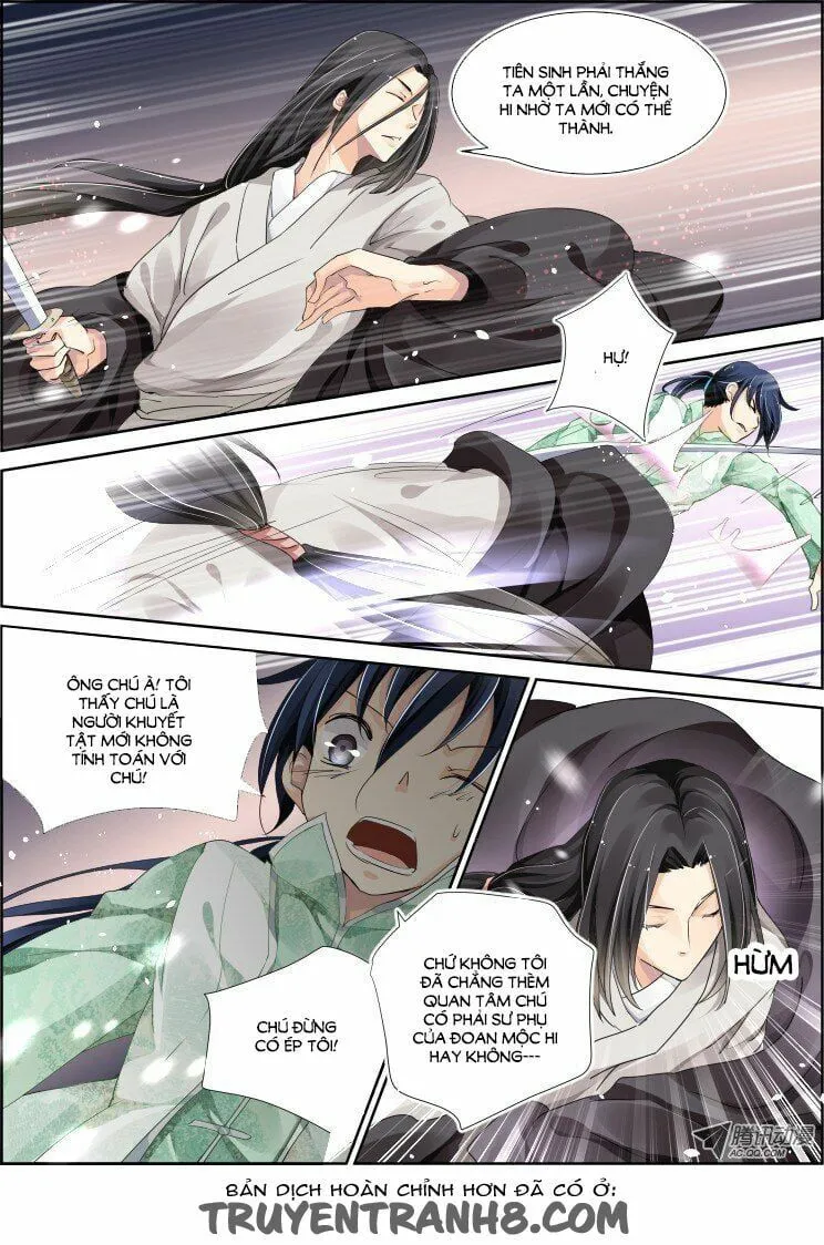 Linh Khế Chapter 75 - Trang 8