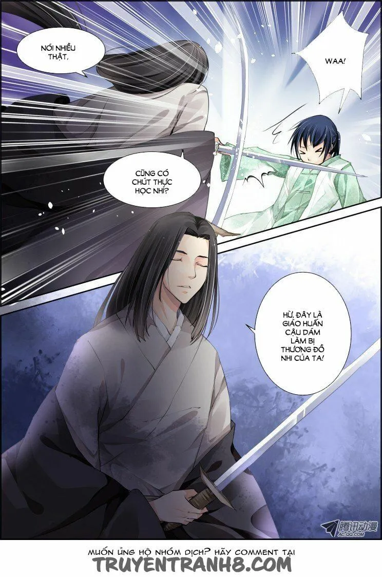 Linh Khế Chapter 75 - Trang 9