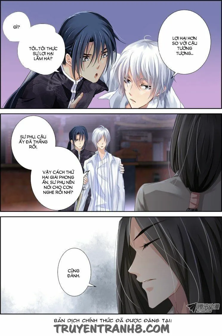 Linh Khế Chapter 76 - Trang 10