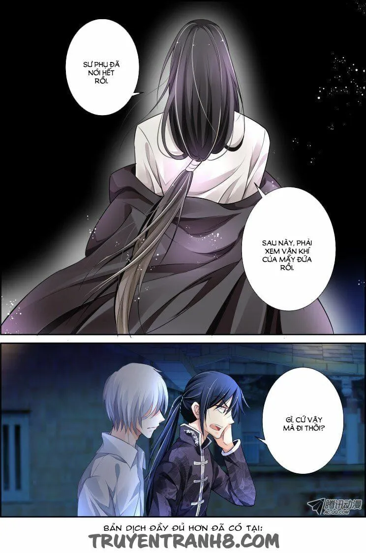 Linh Khế Chapter 76 - Trang 12
