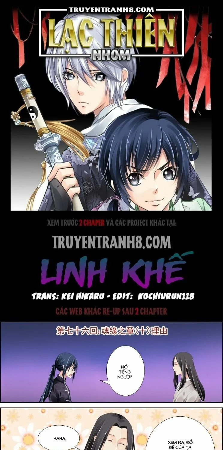 Linh Khế Chapter 76 - Trang 3